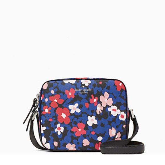 NWT KATE SPADE NEWBURY LANE BOUQUET POP CAMMIE CROSSBODY - Picture 2 of 9